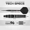 RED DRAGON Darts | Sable 24g Darts Set | Switch