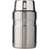 Thermos Food Flask, Gun Metal, 9.4 x 9.4 x 18.3