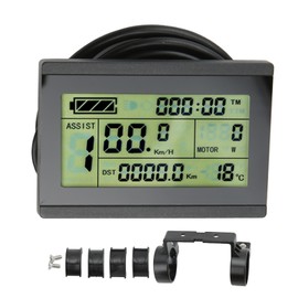 KT LCD3 Display 72V ABS Electric Bicycle Display with SM Connector for KT Controller