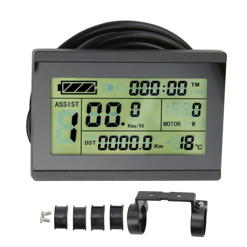KT LCD3 Display 72V ABS Electric Bicycle Display with SM