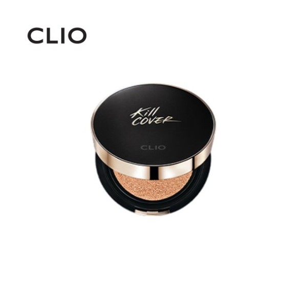 CLIO Kill Cover Fixer Cushion SPF50+ PA+++ 15g*2ea, Shade:004 Ginger