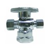 Quarter Turn Cross Stop Angle Valve
