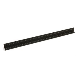 Pinnacle Triangle Ruler – 18” – Imperial and Metric