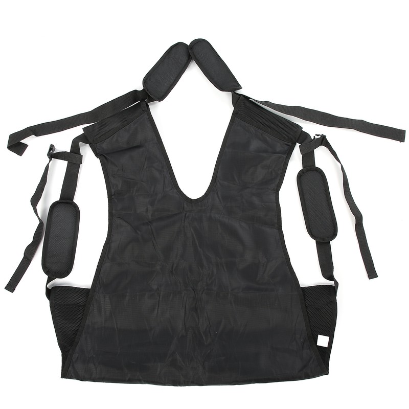 Elderly Transfer Back Sling Nylon Patient Lift Strap Hemiplegia Moving