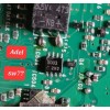 Sony ICF-SW77 ICF-SW55 ICF-PRO80 ICF-PRO70 AIR-7/8 Original LA5003M IC Regulator
