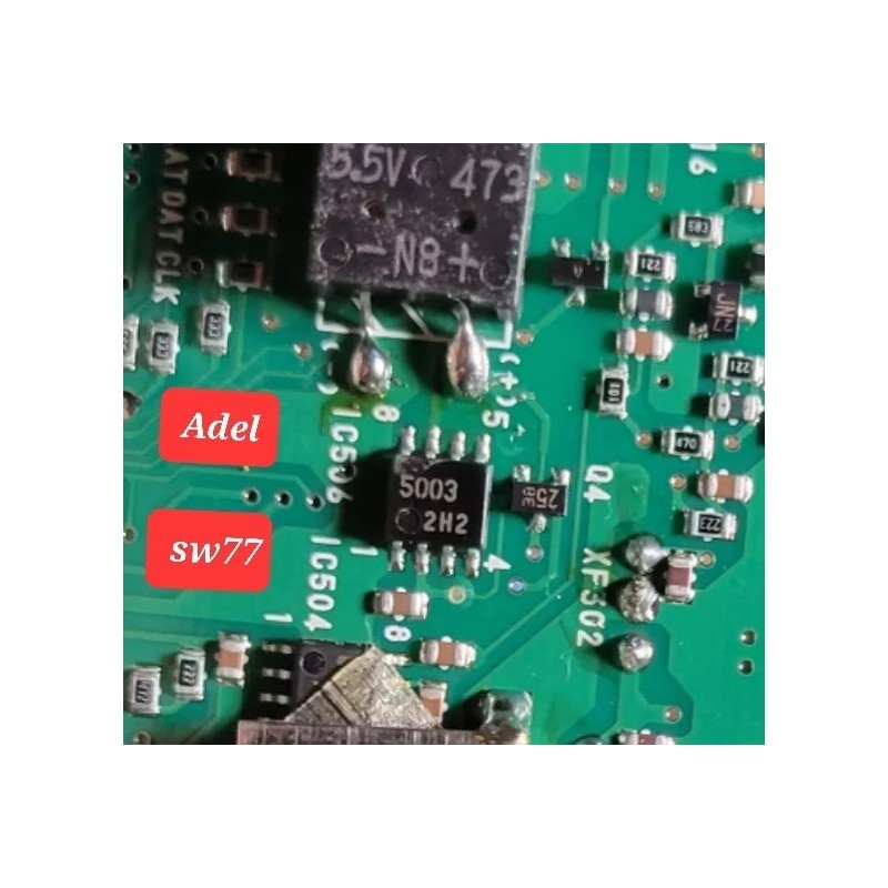 Sony ICF-SW77 ICF-SW55 ICF-PRO80 ICF-PRO70 AIR-7/8 Original LA5003M IC Regulator