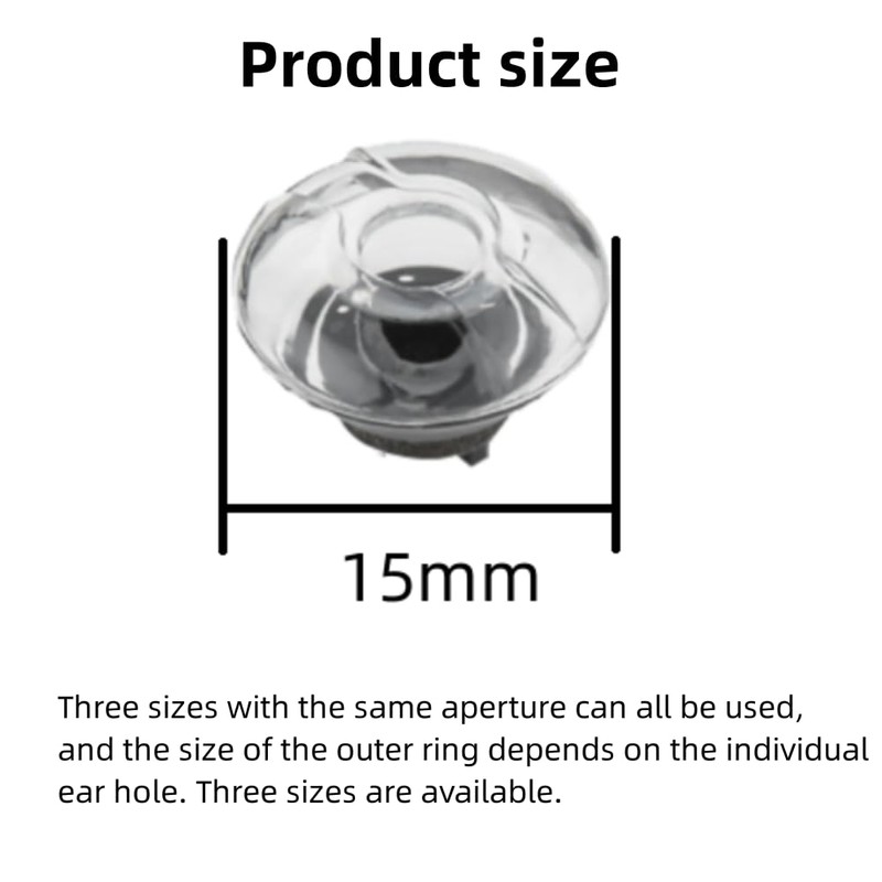 SNHTLS Voyager 5200 Ear Tips Replacement - Comfort Silicon with