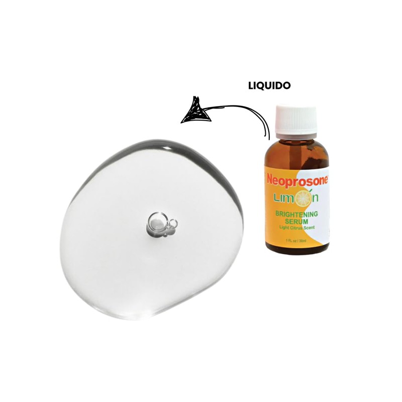 Neoprosone Limon Serum Facial Iluminador, Aroma Cítrico Suave, 30ml