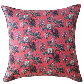 DDintex Decadent Blooms Red 45x45cm [With Liberty Print]