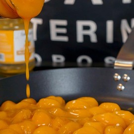 Cosi Come - Datterino, Italian Yellow Tomatoes Unpeeled (12.35 oz), Low-acid, No additives, No preservatives, 100% Natural, Non-GMO