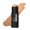 Palladio BUILD  BLEND - Barra de base de maquillaje, barra de contorno para cara de cobertura media, frmula cremosa ultra mezclable para un acabado...