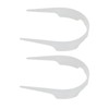 2pcs Adjustable Shirt Collar Support Bundle Shirt Collar Support System
