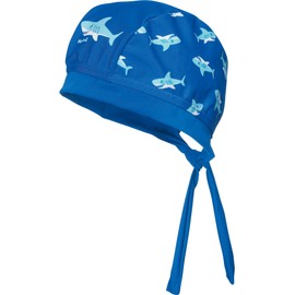 Playshoes Sun Protection Shark Boy's Headscarf Original Small( 51 cm)