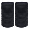 JCF Elastic Hair Bands 50 Pieces Elastic Hair Ties Ponytail