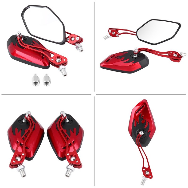 espejos para scooter 50cc - Motorcycle Rearview Mirrors, 1 Pair