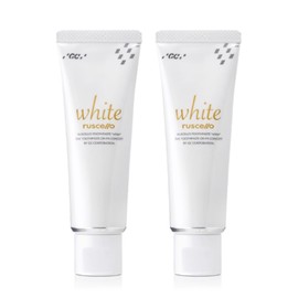 Lucello Toothpaste White 3.5 oz (100 g) Set of 2 Whitening