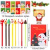 Pack of 24 Christmas Stationery Set, Christmas Small Items, Christmas