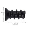 Black Computer Case Fan Screws (50 Pack)