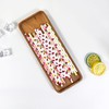 FOREVERIE Party Paper Straws for Drinking, Fun Disposable Straws Bulk,
