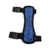 Archery Arm Guard. 17CM X 6CM. BLUE. 2 STRAP