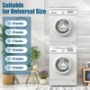 Washer Dryer Stacking Kit, Universal 29"/28"/27"/26"/25"/24" Washer and Dryer Stackable