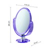 Gedy - MIROIR OVAL GROSSISSANT Lilas - Gedy - G-CO201879100