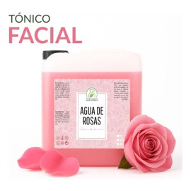 Agua De Rosas Tónico Facial 5 Litros