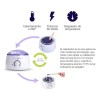 Kit Cera Española 400grs + Calentador De De Cera, Depilación