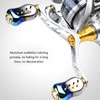 Spinning Double Reel Handle Aluminum Alloy Fishing Rocker Handle DIY