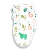 Callowesse 100% Cotton Newborn Swaddle 0.5 TOG – Adjustable Baby