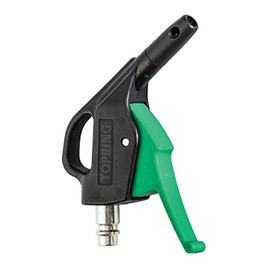 TOPRING 60.082 TOPQUIK Polyamide Nozzle Safety Air Blow Gun Kit with Integrated ULTRAFLO Quick-Connect Plug and TOPQUIK. Series 60
