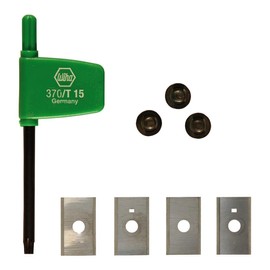 Festool Replacement Reversible to Groove Cutter 50 x 5.4 x 1.1 mm, Pack of 4, 101182055