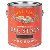 General Finishes Water Based Dye, 1 Gallon, Dark Brown