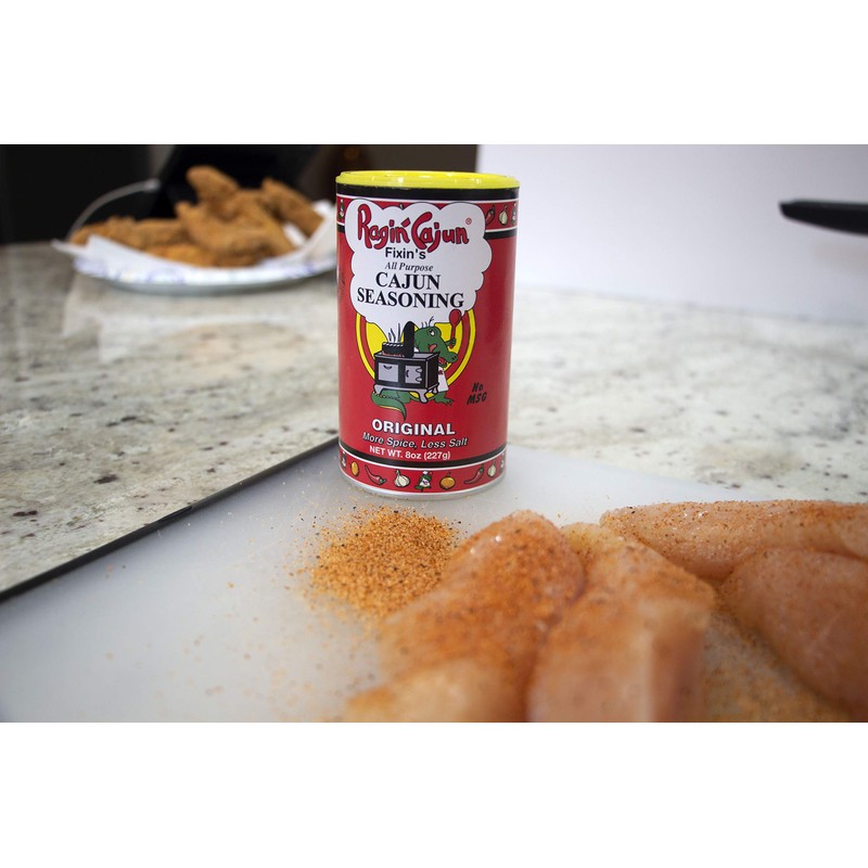 All Purpose Cajun Seasoning Original 16 oz Ragin' Cajun (Pack