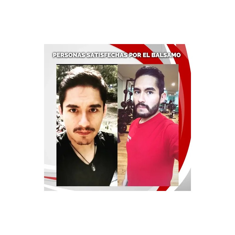 Bálsamo Activador Para Barba Gruesa Y Completa 20%