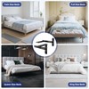 2 Pack Headboard Brackets for Adjustable Metal Beds Headboard &