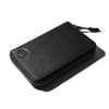 Mansel 0008 Men's Wallet, Middle Wallet, Zip Around Brand, Genuine