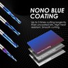 HQMaster 9 Pcs CNC Router Bits Set 1/4” Shank Tungsten