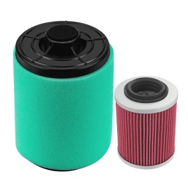 LOCOPOW 707800371 Air Filter for 2012-2023 Can Am Outlander 1000R 1000 800R 650 570 450 Max Renegade 1000R 1000 800R 850 570 500 4x4 With 420256188 Oil Filter