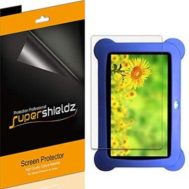 Supershieldz (3 Pack) Designed for Zeepad Kids 7 inch (DRK-Q) Screen Protector, High Definition Clear Shield (PET)