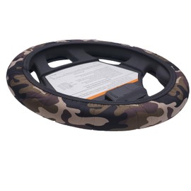 CartSkinz Neoprene Golf Cart Steering Wheel Cover - Universal Fit (13"-15"), Lightweight, Portable, Machine Washable, Trusted by Golf Industry Pros - 39 Green Camo