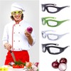 cdhgsh Protective Glasses Cut Onions Protective Glasses Practical Cooking Anti-Tear