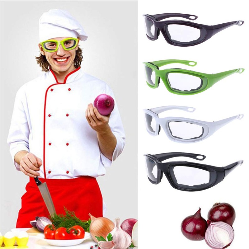 cdhgsh Protective Glasses Cut Onions Protective Glasses Practical Cooking Anti-Tear