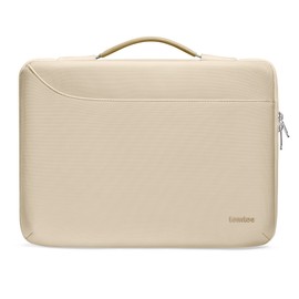 tomtoc 360 Protective Laptop Case Sleeve for 15-inch MacBook Air M3/A3114 2024, M2/A2941 2023, 15-inch New Surface Laptop 7, Copilot+ PC, Surface Laptop 6/5/4/3, Dell XPS 15 Plus, Water-Resistant