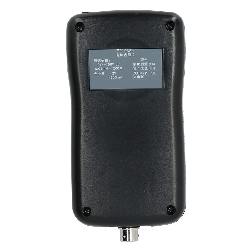 HighAccuracy Battery Resistance Tester Internal Resistance Test Instrument 100V Battery