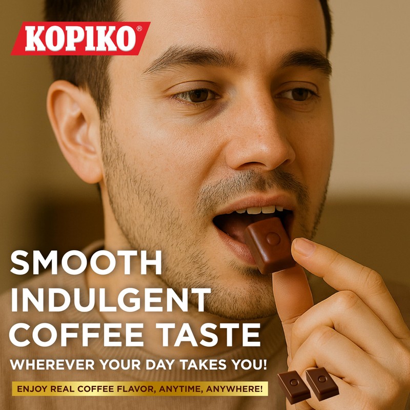 Kopiko Coffee Candy – Bold-Tasty Hard Candy from Indonesia with