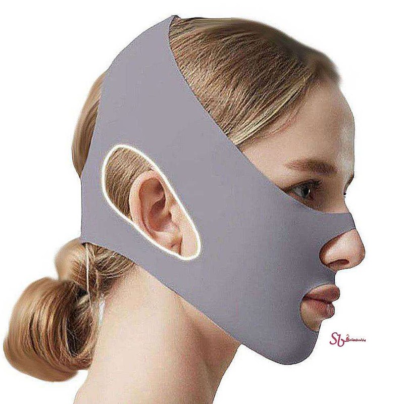 셀러버디E Facial Band Mask Compression Seamless Beauty Lifting uvw917