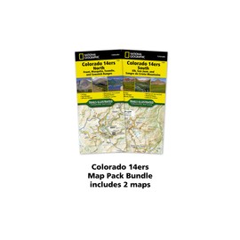 Colorado 14ers [Map Pack Bundle]
