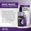 Ardell Hair Color Bottle, Gray Magic, 0.25 Ounce