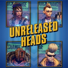 Borderlands 3 [UNRELEASED HEADS] New Unobtainable Cosmetics ANY PLATFORM - FL4K - Fr4kkin' Toaster